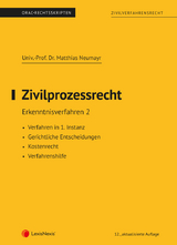 Zivilprozessrecht Erkenntnisverfahren 2 (Skriptum) - Neumayr, Matthias