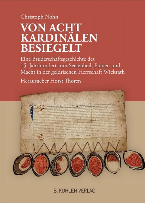 Von acht Kardin&auml;len besiegelt - Christoph Nohn