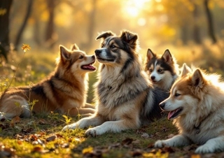 Hunde Kalender 2026 – Individueller Planer für Ihre Notizen und Ideen