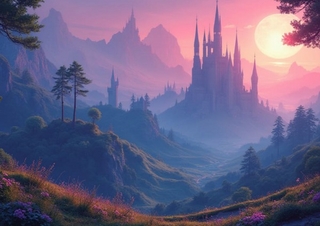 Phantastische Welten, Kalender 2026 – Individueller Planer für Ihre Notizen und Ideen