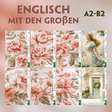 Englisch mit den Gro&szlig;en A2-B2 (8 Softcover + Audio-Online) - Jane Austen, Charles Dickens, Lewis Carroll
