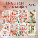 Englisch mit den Gro&szlig;en A2-B2 (8 Softcover + Audio-CDs) - Jane Austen, Charles Dickens, Lewis Carroll