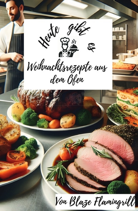 Heute gibt es - Weihnachtsrezepte aus dem Ofen - Blaze Flamingrill