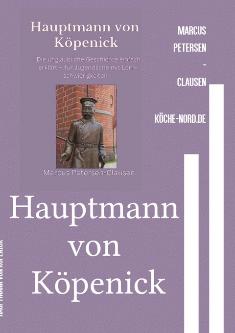 Hauptmann von K&ouml;penick - Marcus PC Petersen - Clausen
