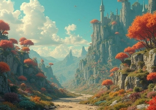 Phantastische Welten, Kalender 2026 – Individueller Planer für Ihre Notizen und Ideen