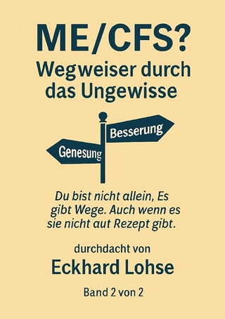 ME / CFS / ME/CFS Chronische Krankheit, akute Bedrohung