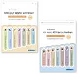 Ich kann Wörter schreiben Teil 1 und 2 im Set - Katrin Langhans
