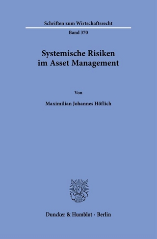 Systemische Risiken im Asset Management