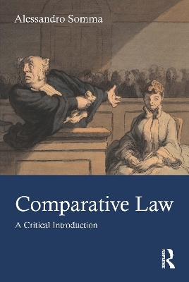 Comparative Law - Alessandro Somma