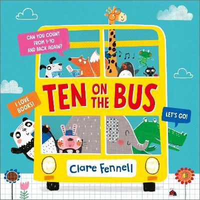 Ten on the Bus - Clare Fennell