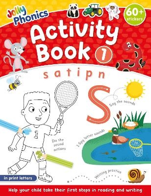 Jolly Phonics Activity Book 1 - Sara Wernham, Sue Lloyd