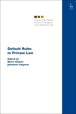 Default Rules in Private Law - 