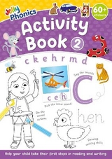 Jolly Phonics Activity Book 2 - Wernham, Sara; Lloyd, Sue