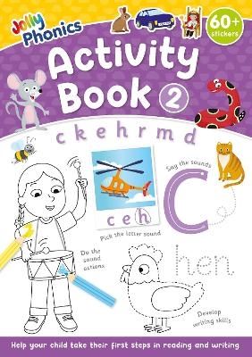Jolly Phonics Activity Book 2 - Sara Wernham, Sue Lloyd