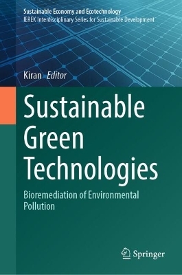 Sustainable Green Technologies - 