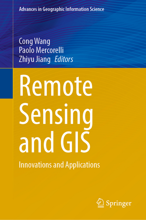 Remote Sensing and GIS - 