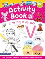 Jolly Phonics Activity Book 5 - Wernham, Sara; Lloyd, Sue