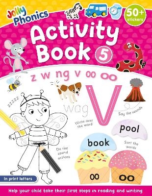 Jolly Phonics Activity Book 5 - Sara Wernham, Sue Lloyd