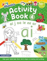 Jolly Phonics Activity Book 4 - Wernham, Sara; Lloyd, Sue