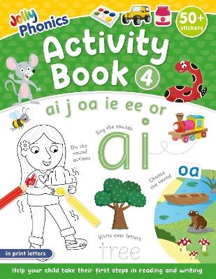 Jolly Phonics Activity Book 4 - Sara Wernham, Sue Lloyd