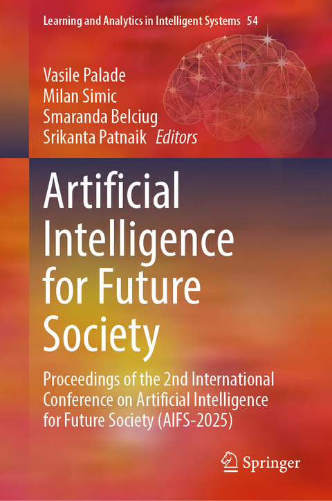 Artificial Intelligence for Future Society - 