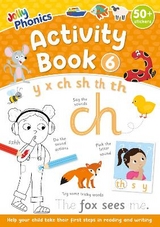 Jolly Phonics Activity Book 6 - Wernham, Sara; Lloyd, Sue