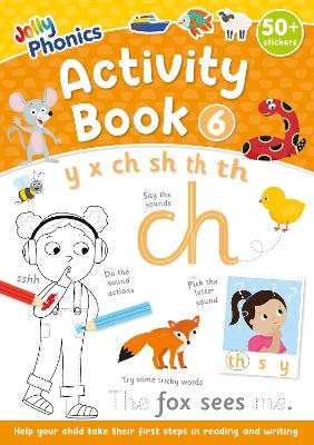 Jolly Phonics Activity Book 6 - Sara Wernham, Sue Lloyd