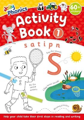 Jolly Phonics Activity Book 1