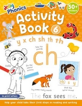 Jolly Phonics Activity Book 6 - Wernham, Sara; Lloyd, Sue