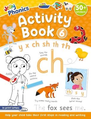 Jolly Phonics Activity Book 6 - Sara Wernham, Sue Lloyd