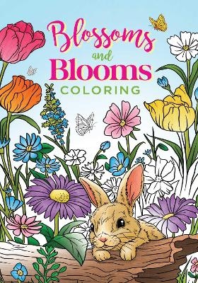 Blossoms and Blooms Coloring -  Editors of Thunder Bay Press