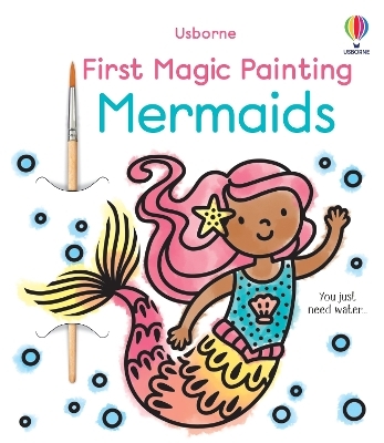 First Magic Painting Mermaids - Abigail Wheatley