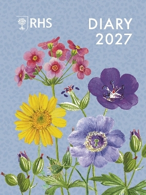 RHS Pocket Diary 2027 -  The Royal Horticultural Society