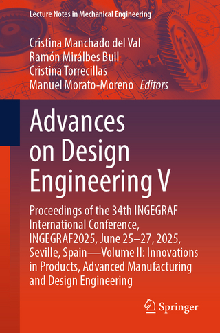 Advances on Design Engineering V
