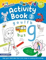 Jolly Phonics Activity Book 3 - Wernham, Sara; Lloyd, Sue