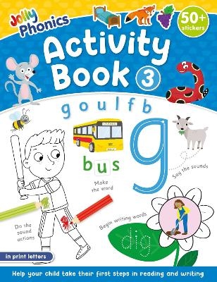 Jolly Phonics Activity Book 3 - Sara Wernham, Sue Lloyd