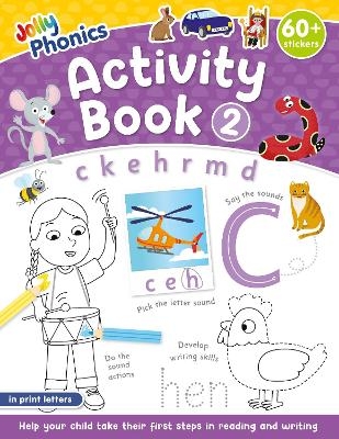 Jolly Phonics Activity Book 2