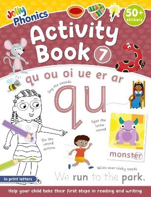 Jolly Phonics Activity Book 7 - Sara Wernham, Sue Lloyd