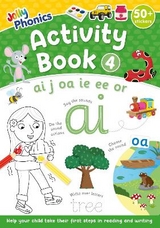 Jolly Phonics Activity Book 4 - Wernham, Sara; Lloyd, Sue