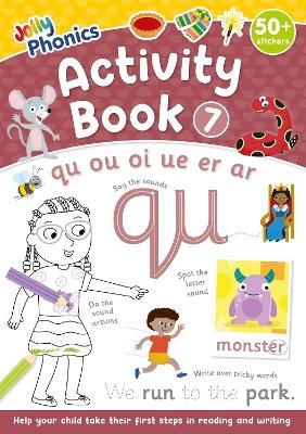 Jolly Phonics Activity Book 7 - Sara Wernham, Sue Lloyd
