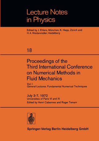 Proceedings of the Third International Conference on Numerical Methods in Fluid Mechanics