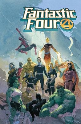 Fantastic Four By Dan Slott Omnibus Vol. 1