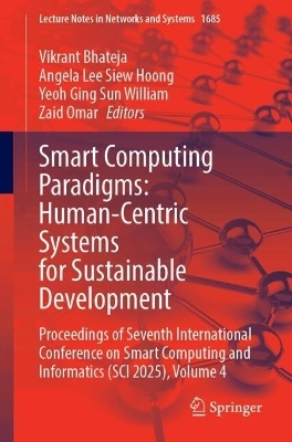 Smart Computing Paradigms: Human-Centric Systems for Sustainable Development - 