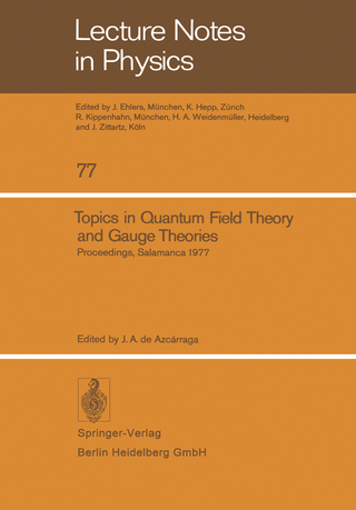 Topics in Quantum Field Theory and Gauge Theories