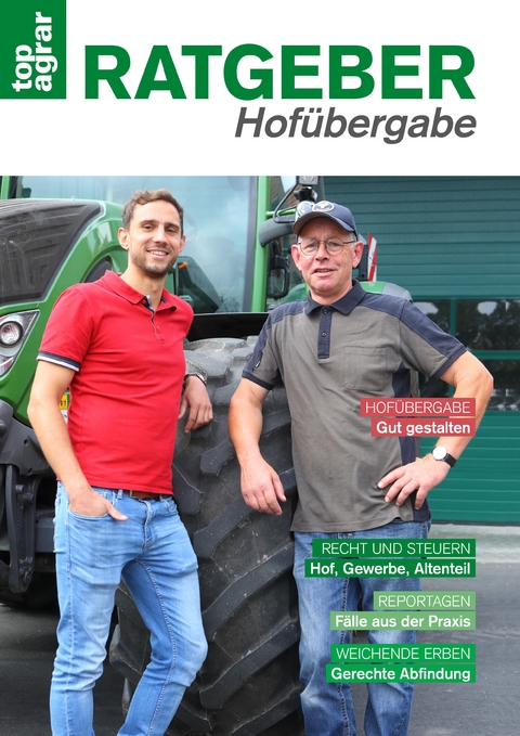 Ratgeber Hofübergabe - Anne Schulze Vohren