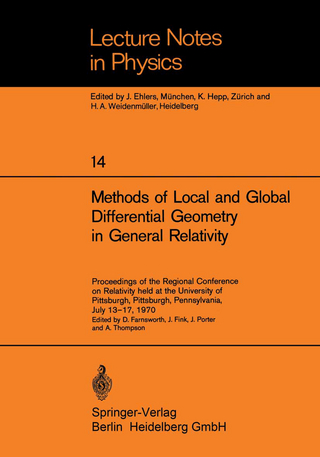 Methods of Local and Global Differential Geometry in General Relativity