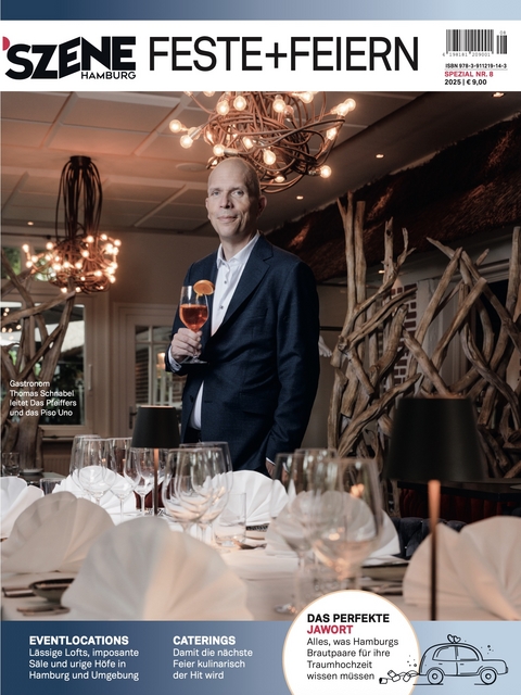 SZENE HAMBURG FESTE+FEIERN 2025/2026 - 