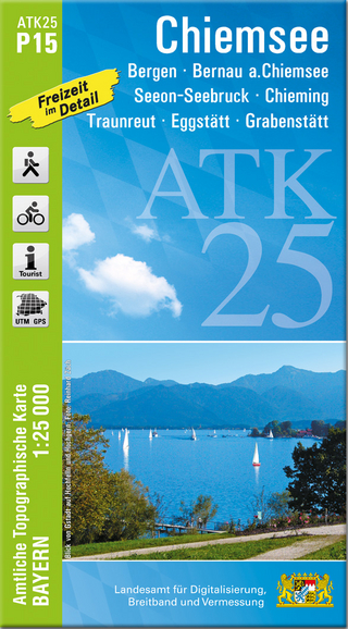 ATK25-P15 Chiemsee (Amtliche Topographische Karte 1:25000)