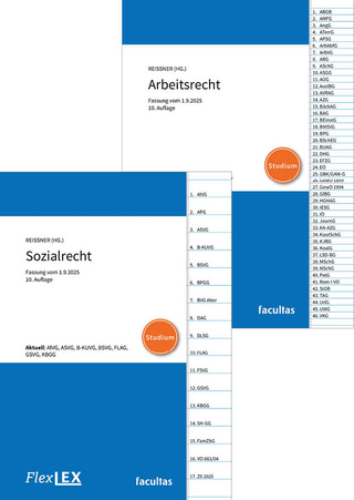 Kombipaket FlexLex Arbeits- und Sozialrecht | Studium