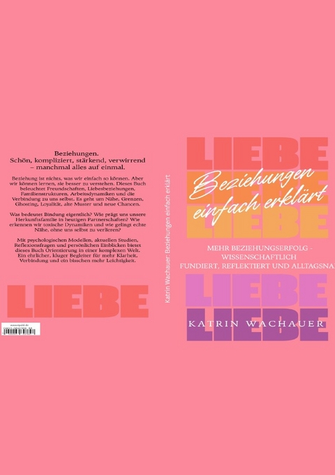 Beziehungen einfach erkl&auml;rt - Katrin Wachauer